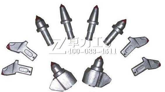 掘進(jìn)機(jī)截齒型號S100，S120，S135，S150，S200，S260，S300，S318H，S160