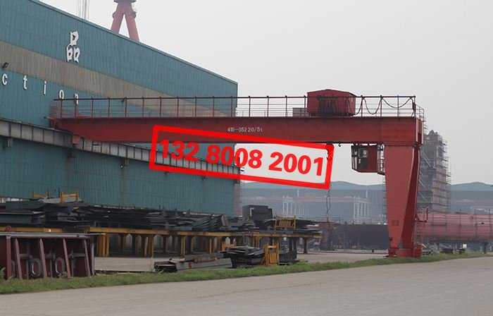 MGB雙主梁半龍門(mén)起重機(jī)