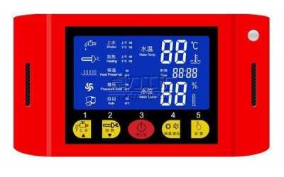 太陽能熱水器儀表(傳感器、電磁閥)
