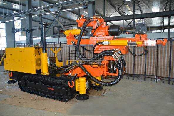 ZDY3300L、ZDY4300L煤礦用履帶式全液壓坑道鉆機(jī)