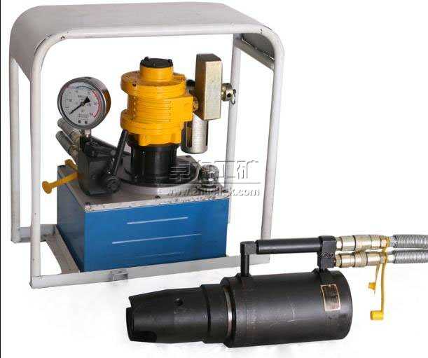 礦用氣動(dòng)錨索退錨用張拉機(jī)具 型號(hào)：22-500/63TM、 MQ22-450/63TM、MQ22-350/63TMMQ
