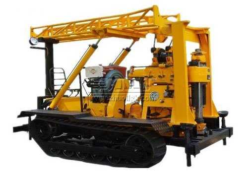  XYD-130、XYD-200履帶液壓巖芯鉆機(jī)